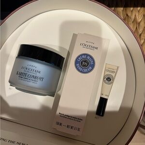 L'OCCITANE shea butter Moisturizer Set